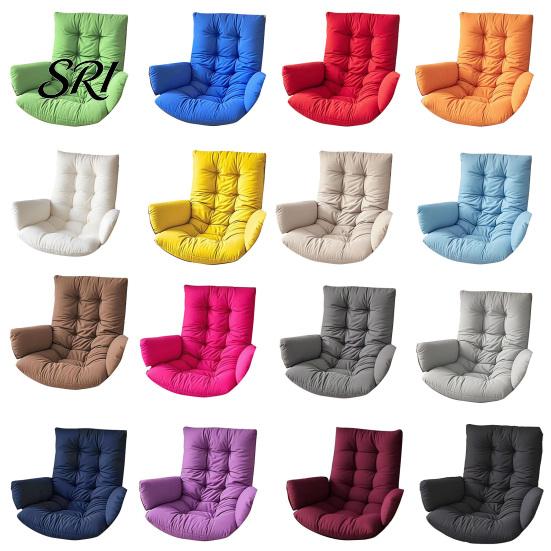 Outdoor Chair Cushion Egg Waterproof Hammock Indoor Elastic Hanging Replacement for Garden Yard Swing