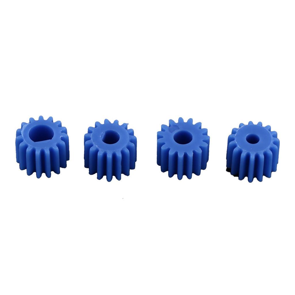 26pcs Plastic Spindle Worm Gear & Sleeve 2MM 2.3MM 3MM 3.17MM 4MM for Aircraft Car Model