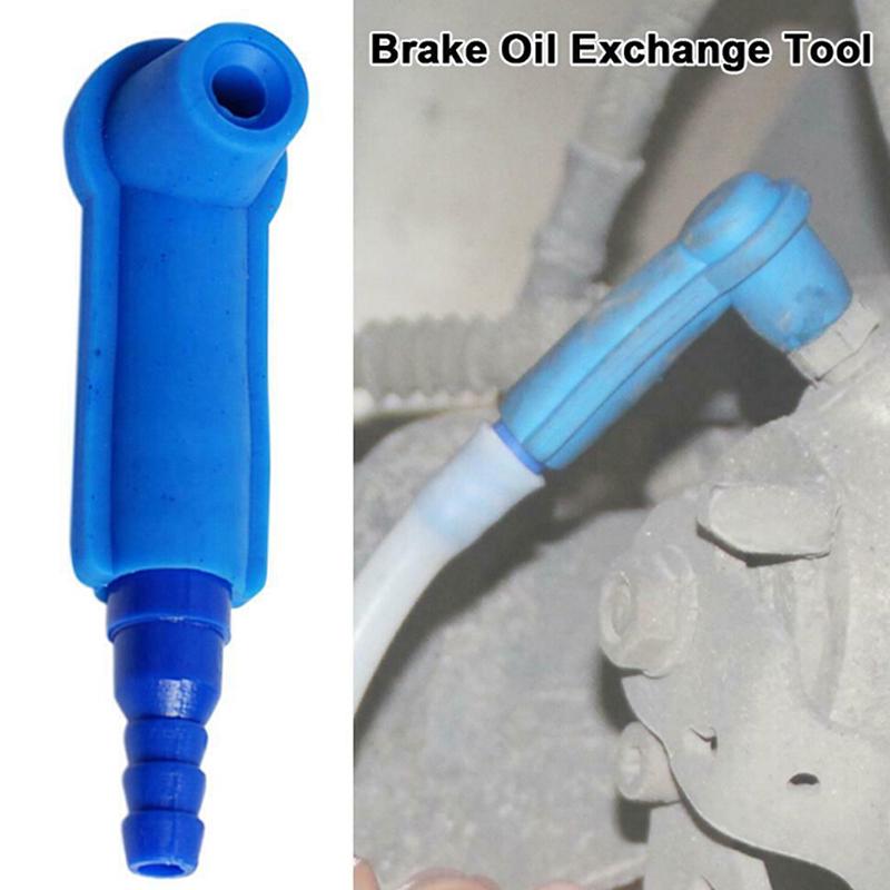 1Pc Car Blue Brake Fluid Replace Tools Pump Oil Bleeder Exchange Air Equipment