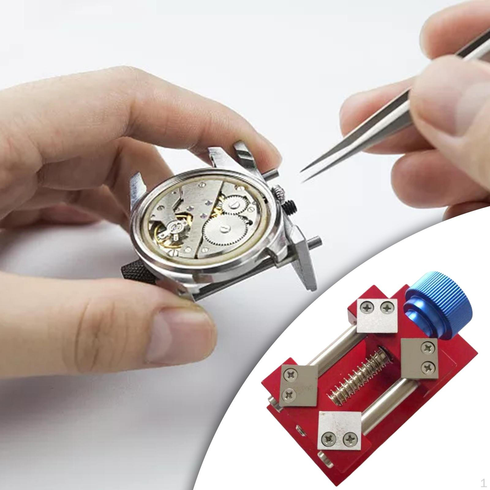Watch Bezel Opener, Professional Removal Repair Tool, Back Case Opener Watchmaker Tool for the