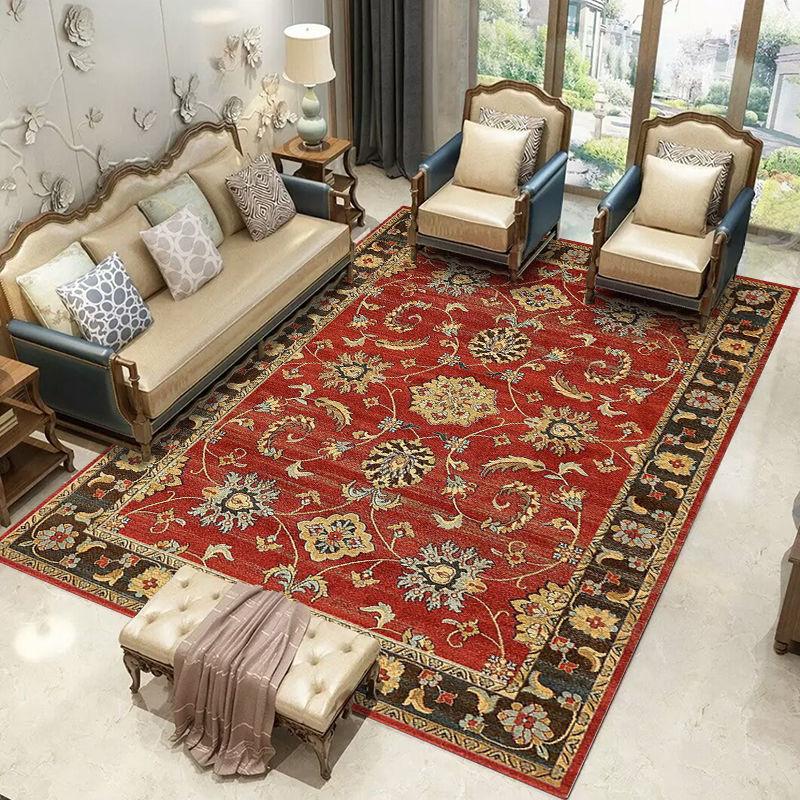 Retro Carpets for Living Room Persian Moroccan Decoration Home Carpet Large Area Rugs for Bedroom Lounge Rug Big Size 180x200