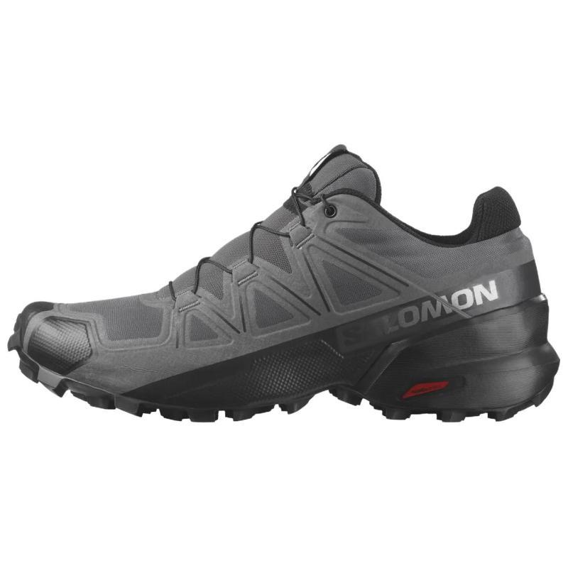 SALOMON Speedcross 3 Anti Slip Wear Resistant Low Top Trail Running Shoes Men's Gray Sneakers 475679