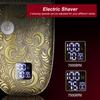 Bestauty Электрическая машинка для стрижки волос Триммер для волос Мужская бритва для бороды Бритва Набор для стрижки волос с 4 насадками USB Перезаряжаемая