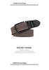 Men's Tactical Nylon Pin Buckle Belt - Woven Leather for Outdoor & Workwear