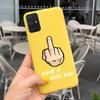 A51 A71 Case For Samsung Galaxy A51 4G Soft Touch Silicon Cover Shockproof Bumper Back Protector Bag for Samsung A 51 A 71 Coque