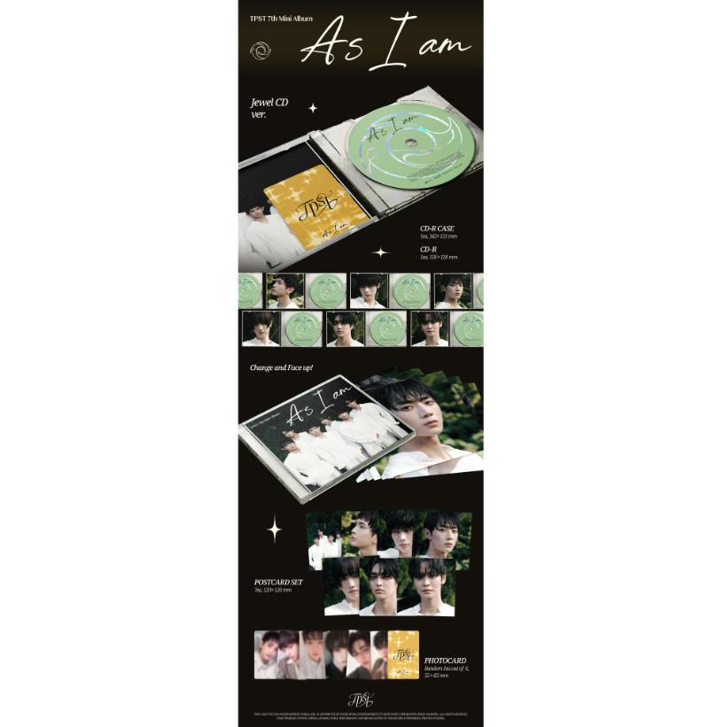 [Pre-order] Tempest Mini 7th Album "As I Am" Jewel Edition