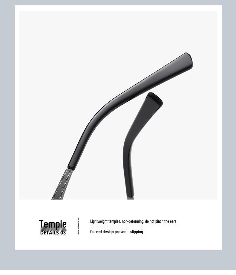 Men's Polarized Anti-UV Fashion Driving Sunglasses