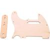 Telecaster Pickguard, Maple Wood Telecaster Control Plate, Guitar Pickguard Suitable for TL Electric Guitar