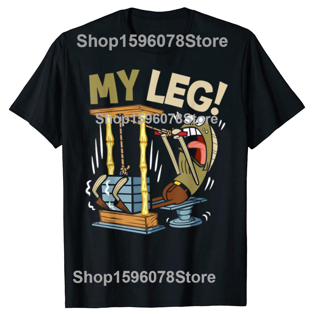 Funny Leg Day Thanksgiving Turkey Day T Shirts Men Humor Streetwear Tee Shirt Short Sleeve Unisex Loose Clothing