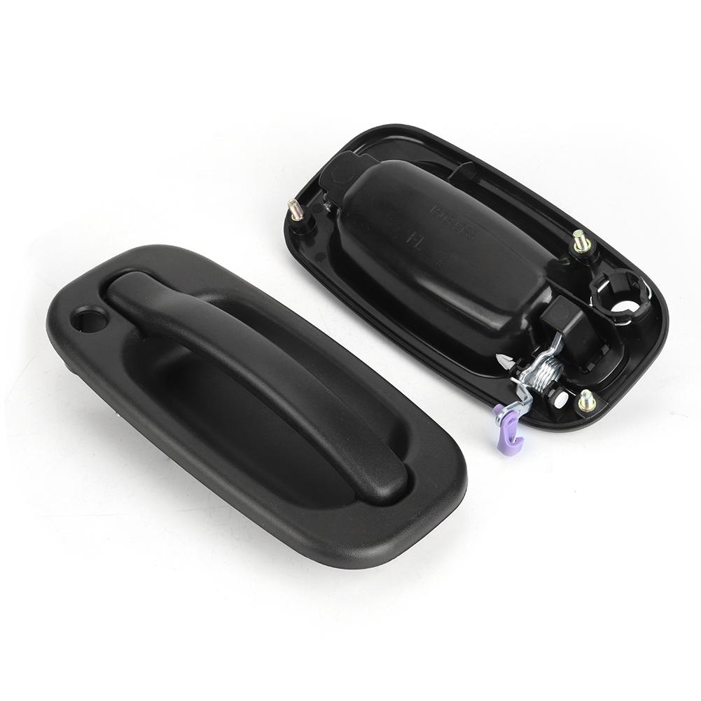 

2 шт. Передняя наружная дверная ручка Замена автомобиля 15150735 Подходит для GMC