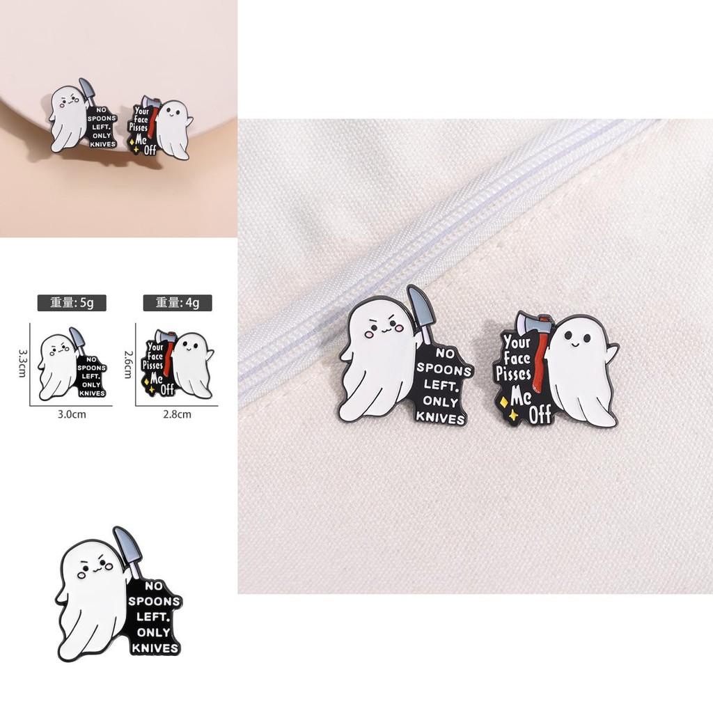 Stylish Multi-functional Cartoon Character Pin Brooch Crafted From Alloy Ideal For Unique Fashion Accessory