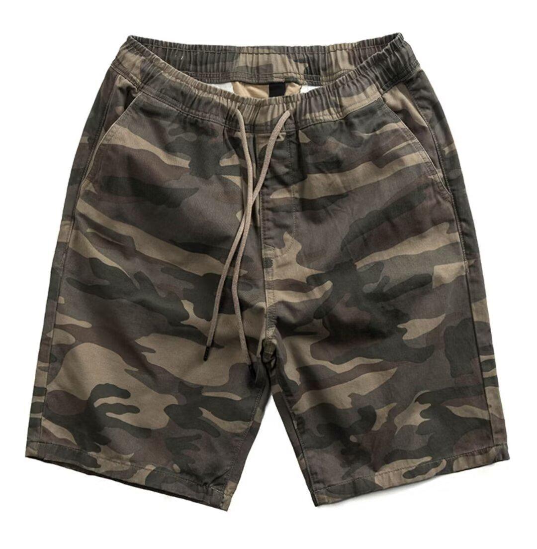 

Men s Trendy Summer Five-Point Shorts - Lightweight, Loose Fit, Niche Design, American Brand. XL серый
