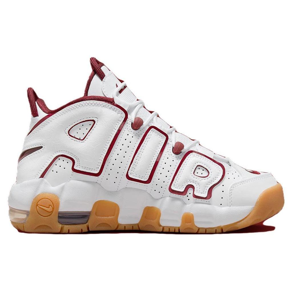 Nike Air More Uptempo GS White Team Red Gum FJ2846-100