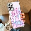 Needy Girl Streamer Overload Soft Phone Case For Samsung A17 A27 A07 A37 A57 A16 A56 A15 A55 A14 A54 A13 A53 A26 A36 A25 A35 A24