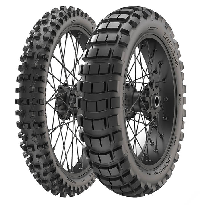 Reifen Anlas Capra X Rally 150/70B18 150/70-18 27/2025 Hinten Tl Motorrad