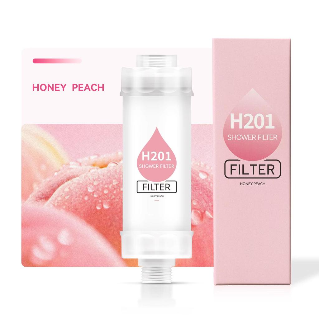 New Updated Scented Shower Filters,Vitamin C Aromatherapy Softener Purifier For Hard Water Removes Chlorine Bathroom Accessories