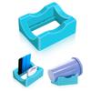 Glass Cup Slot Waterproof Tumbler Holder Anti Slip Lightweight Two Angle Support Tumbler Cradle Rack Household Accessories