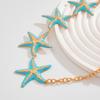 Bohemian Starfish Waist Chain Adjustable Bikini Body Chain Body Jewelry Belly Chain  Summer