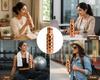 Nirmal Ganga Diamond Design Copper Bottle 1L (Pack of 2) | Pure Copper Water Bottle | Leakproof & Stylish