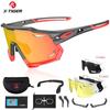 Cycling Sunglasses UV400 Protect Cycling Glasses Sports Polarized Men Bicycle Sunglasses MTB Racing Bike Glasses Eyewear