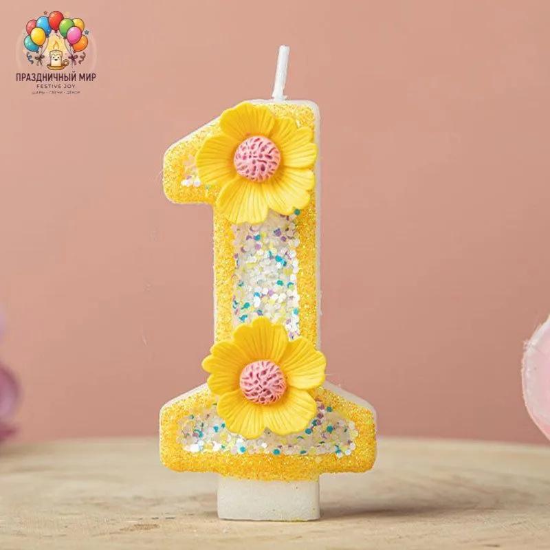 

Number Birthday Candle with Decorative Bow Cake Topper for Children Girls Baking Party Supplies and Cake Decoration Accessories One Size