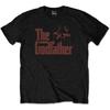 The Godfather T Shirt Logo Brown