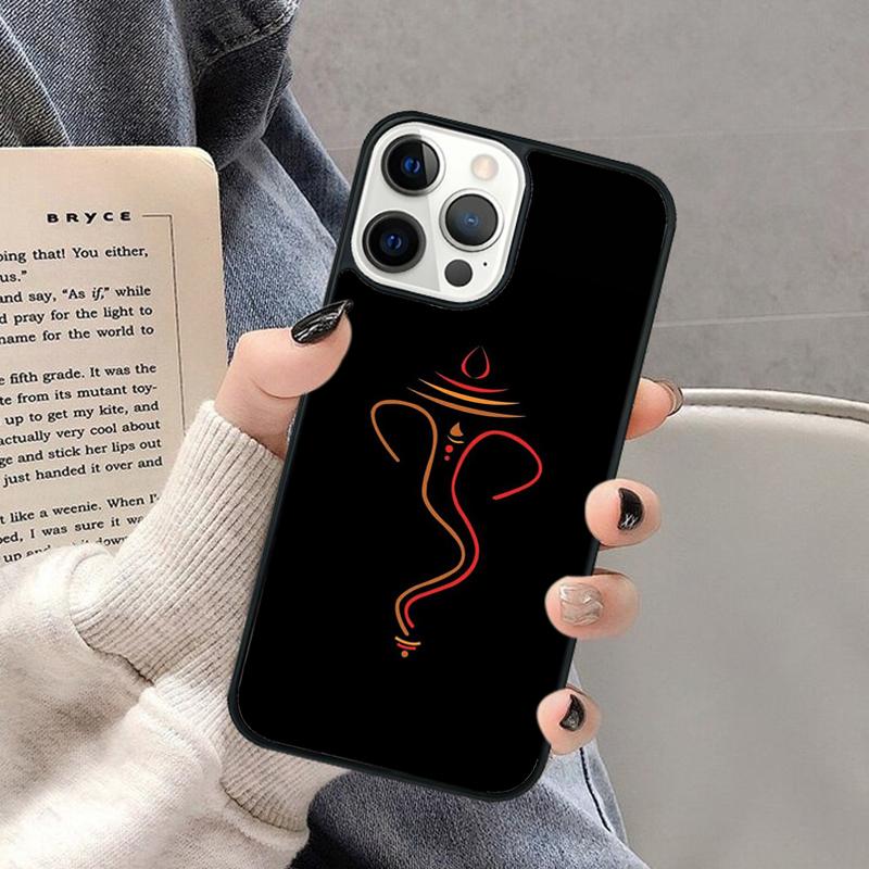 Aum Om Yoga Symbol Hindu Fitness Gym Phone Case for iPhone 17 Air 16 16e 15 Plus for Apple 13 11 12 14 Pro Max Cover