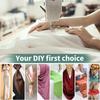 3m/5m Satin Fabric By The Yard Shiny Luxury Metallic Shiny Upholstery Lining Drapery DIY Crafts Soft  for Wedding Decorations