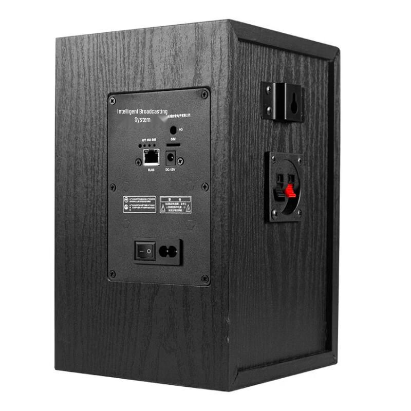 Lingsheng IP Digital Network Outdoor Wall-mounted Speaker CN Plug (adapter Included)