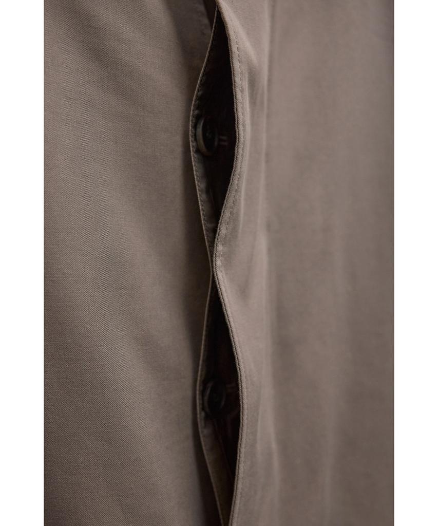 Youth Hooded Coat - Beige
