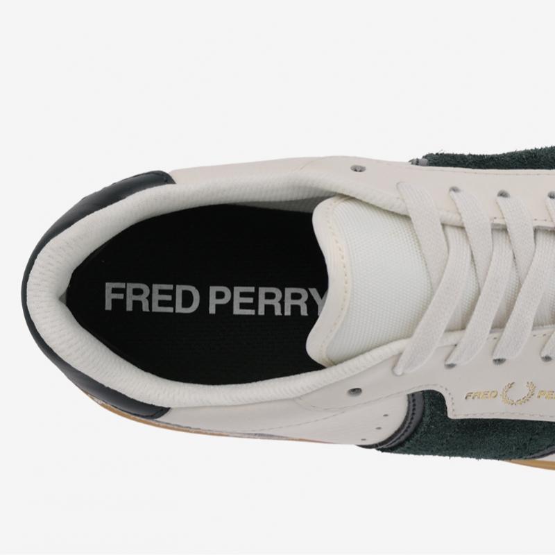 Fred Perry Men S SneakerS Textured Leather Suede Sfpm2612323 760
