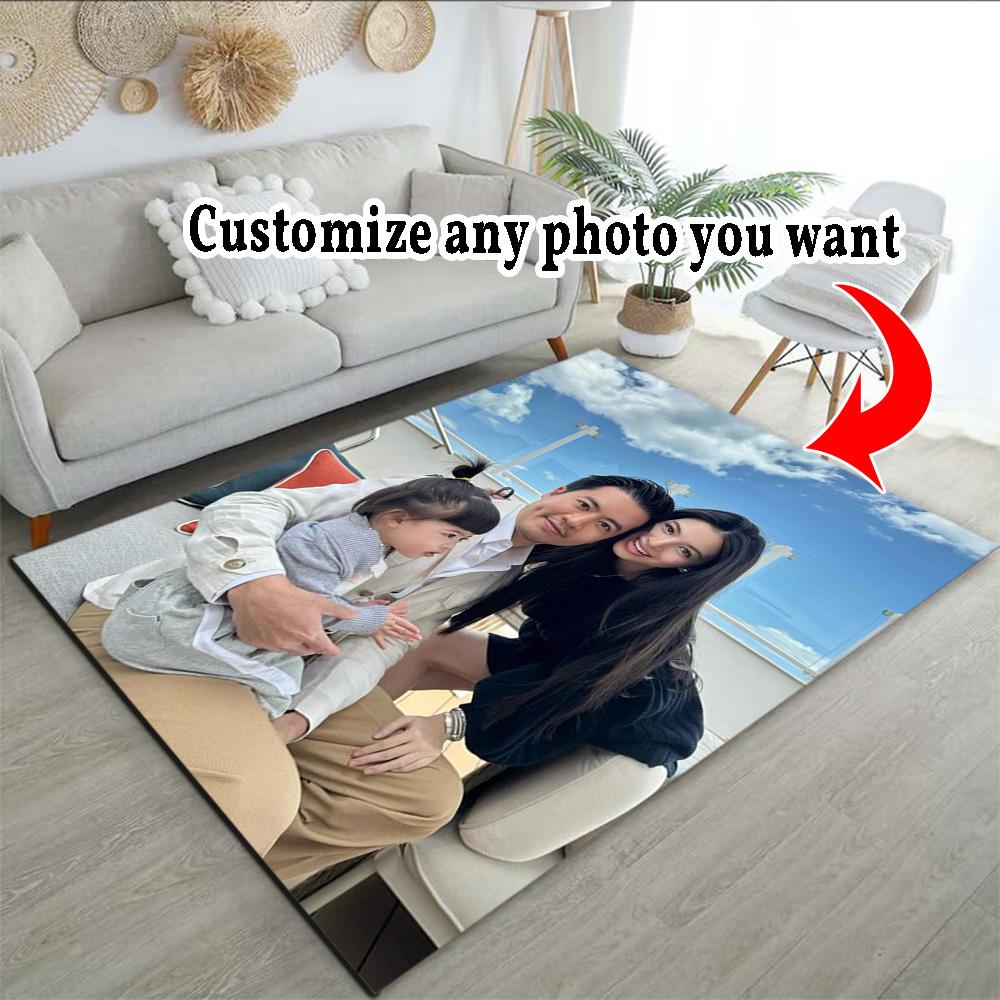 Customize Photo Customize Your photo Floor Mat Perfect for Dining Room Entryway Decorate room Study room Anti-slip Rug Office home decor