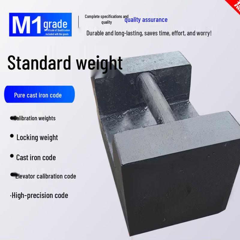 

100kg Steel-Wrapped Cast Iron Lock Weight