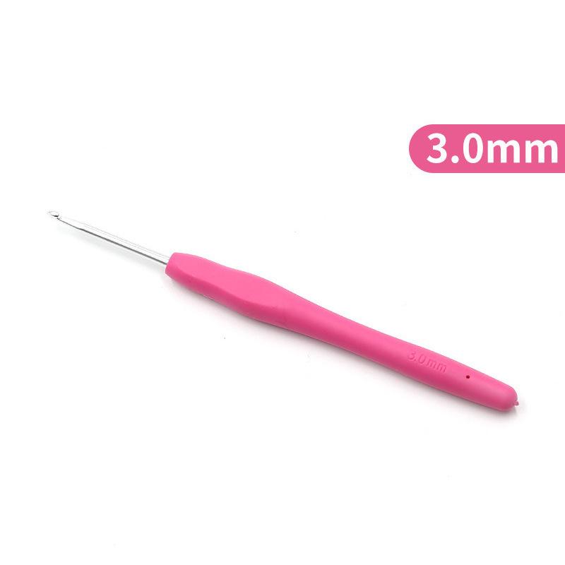 Household Soft Handle Crochet Tool Set Knitting Sweater Needle Crochet Diy Knitting Scarf Bag Double Head Wool Needle