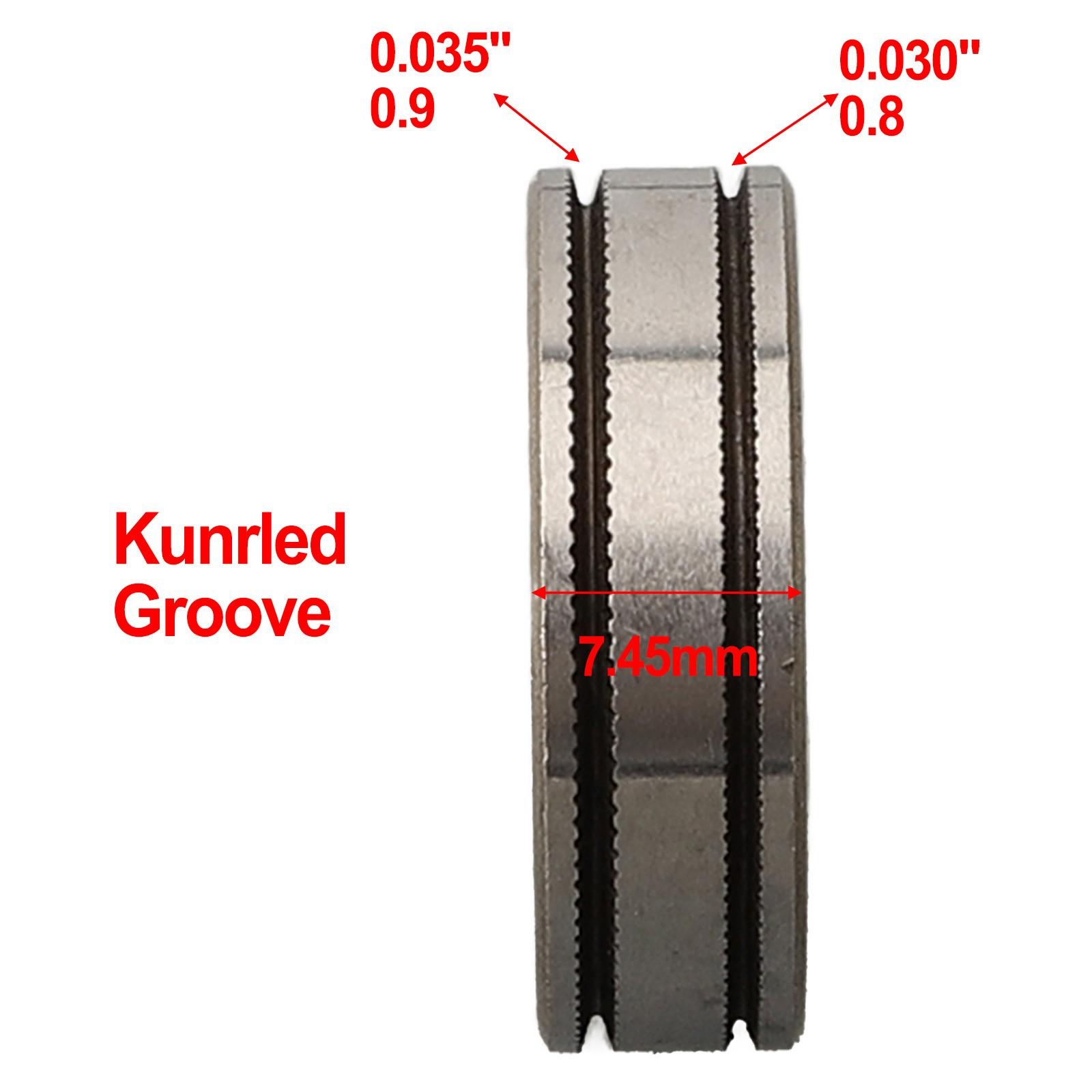 

Детали ролика привода подачи проволоки сварочного аппарата Mig подходят для комплекта Chicago Electric