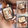 Happy Capybara Case For Airpods 4 Pro3 2 Pro Pro2 1 3 Earphone Cases Cover
