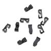 10pcs Clamp Tarp Clips Awning Clamp Set Trap Clips Jaw Tent Snaps Hangers Camping Clamp Clips Tent Tighten Lock Grip
