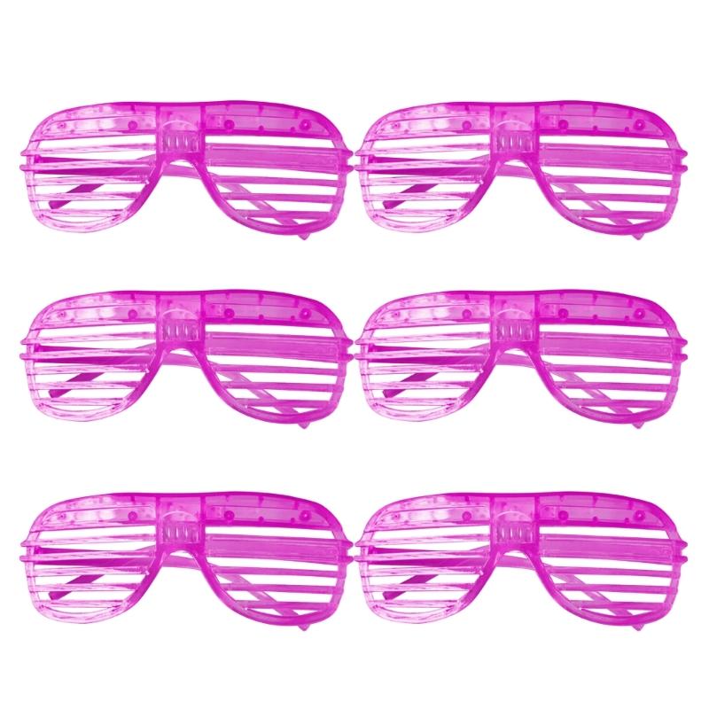 Светодиодные Очки Вечеринка Мигающие Очки Светящиеся Очки Бар Вечеринка Концерт Реквизит