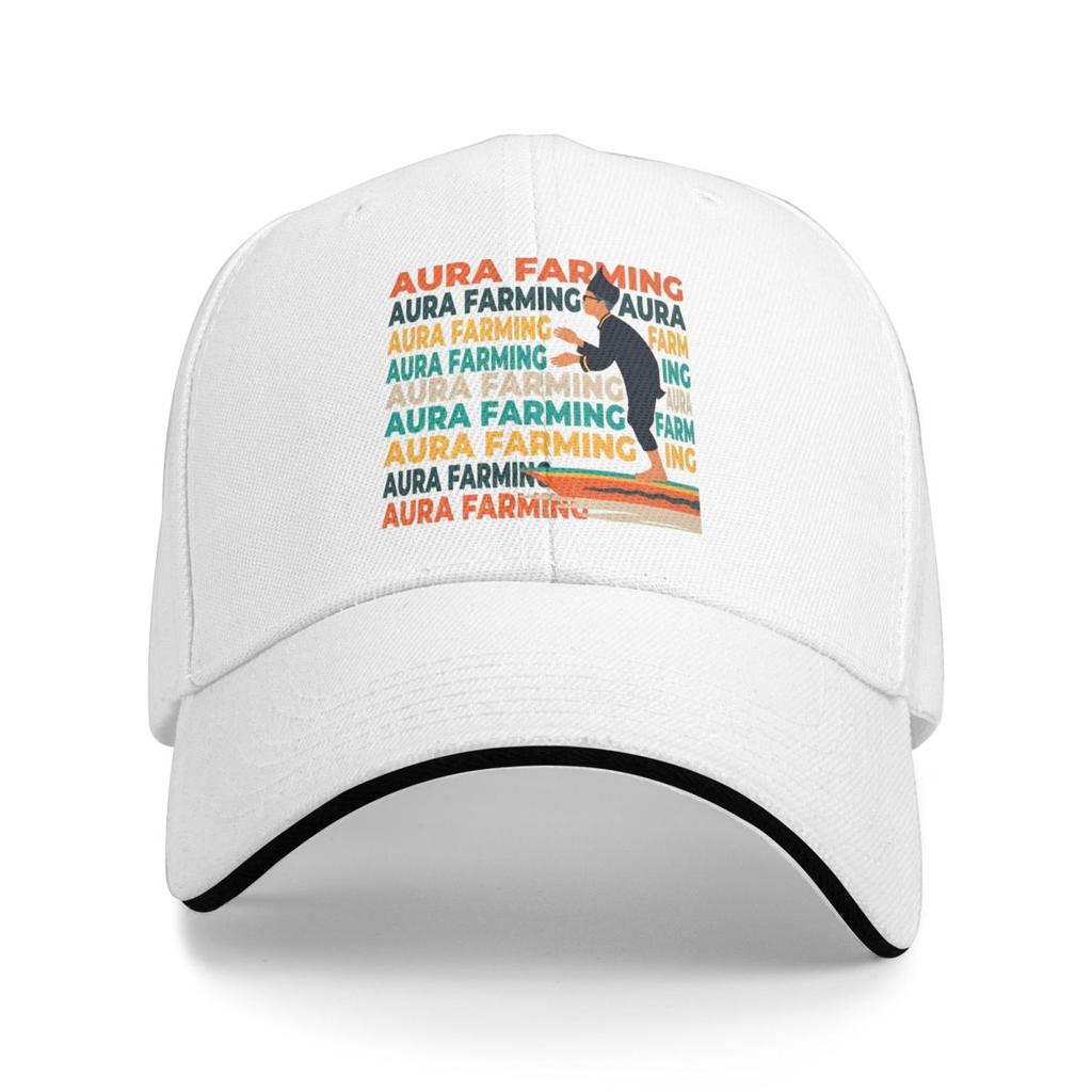 Baseball Caps Vintage Aura Farming Casquette FeUnisex Unisex Outdoor Spring Caps