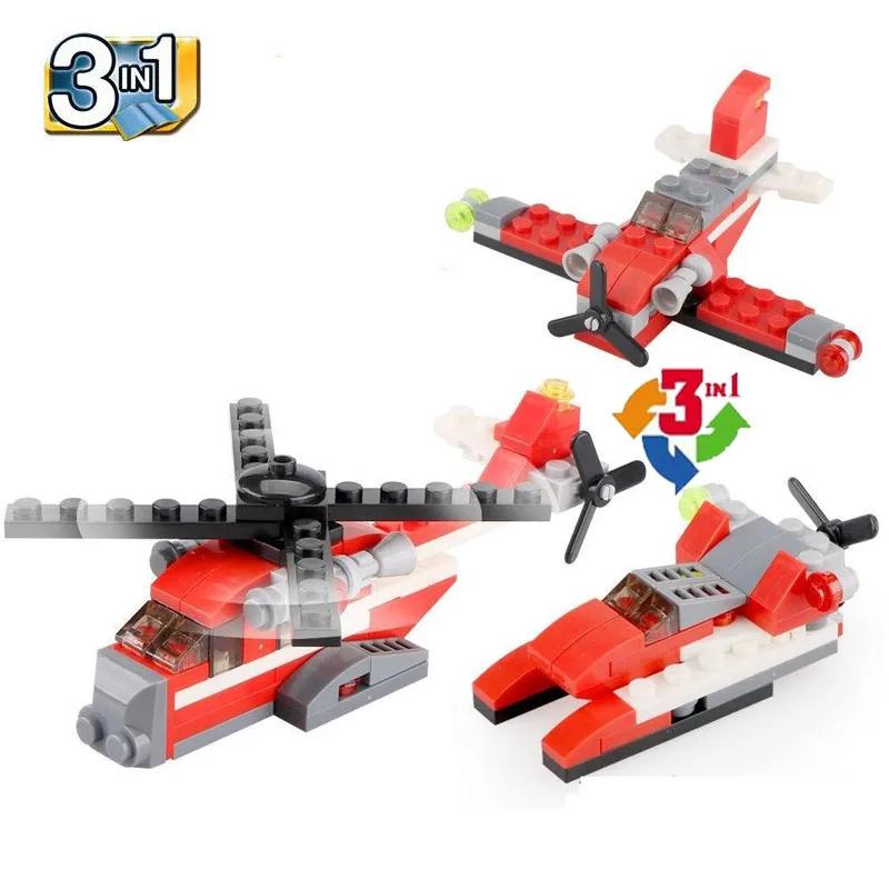 City Patrol Police Motorcycle Car Pursuit Prisoners Model Building Blocks Enlighten Action Figure Toys For Children