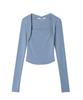 Urban Dress Bell Bolero Crop T - 4Col