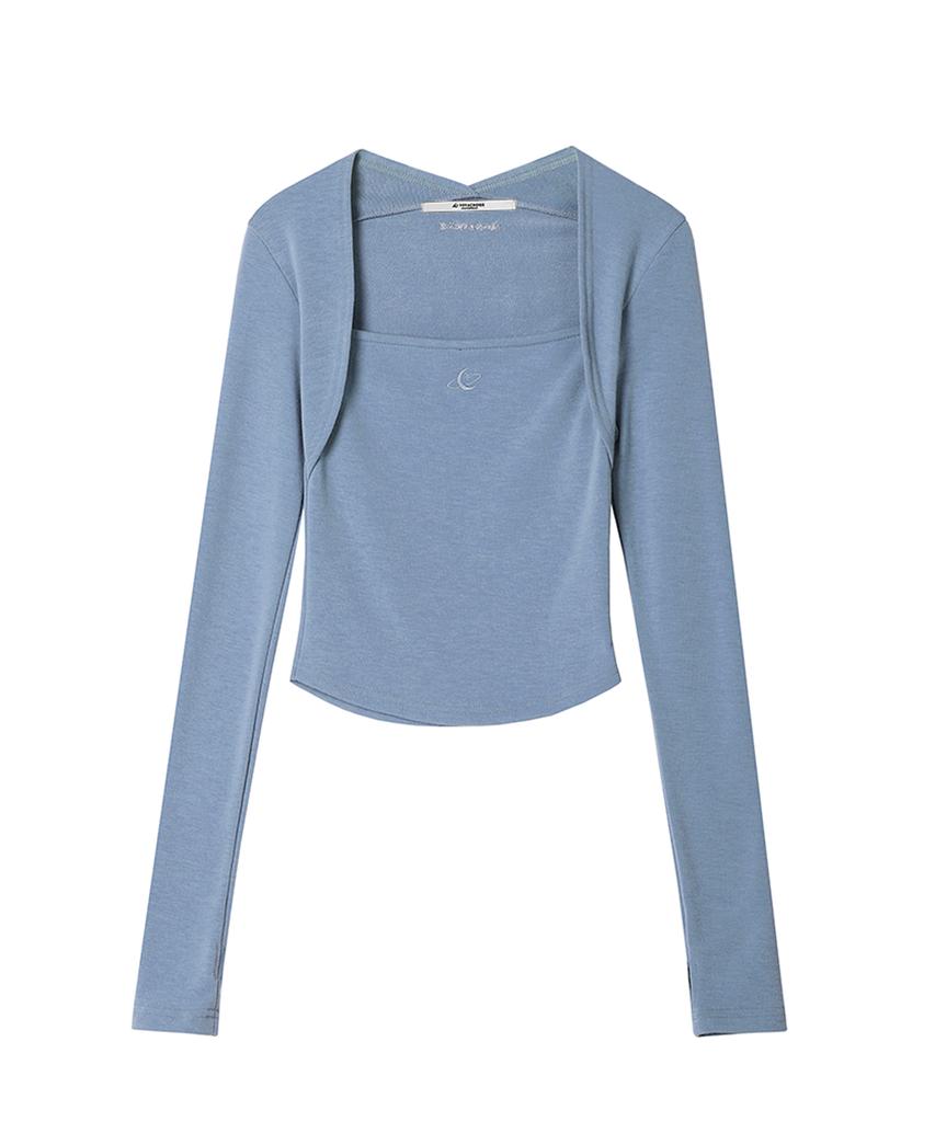 Urban Dress Bell Bolero Crop T - 4Col