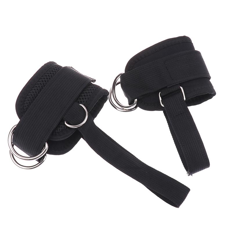 Ankle Straps For Cable Machine Cable Ankle Attachment For Gym Ankle-Cuff Kickback Ankle Strap For Glute Workout Leg Extensions
