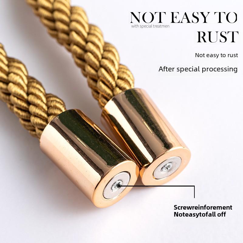 Modern Magnetic Curtain Tiebacks Decorative Holdbacks No Drilling Required Home Window Curtain Holders