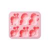 Matriță Ciocolată Melc Matriță Silicon Pentru Tort Gummy Jello Cuburi Gheață, Decorațiune Tort Matriță Săpun Matriță Silicon Copt