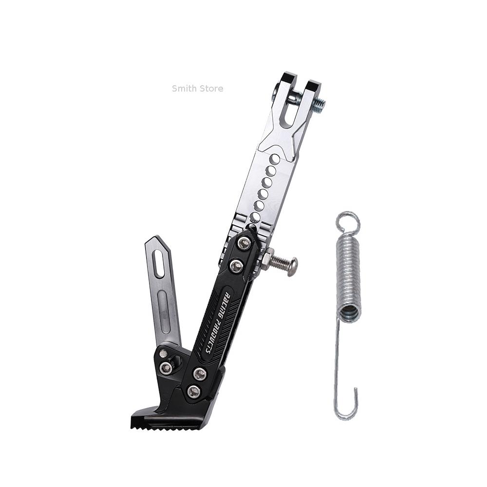 Motorcycle Kickstand Kick Bracket Foot Side Stand Supportor Parking Crutch Holder Pit Bike Moto Motorbike Accessories Universal
