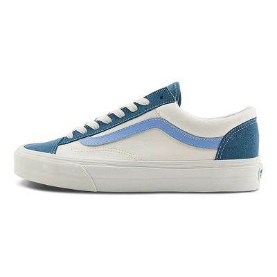 Style 36 Classics Bequeme Mode Low-Top Skateschuhe Unisex Sneaker Blau VN0A54F67Z2