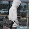 HOMIEE Men's Shoulder Bag, Messenger Bag, Waterproof, Lightweight, Body Bag, Shoulder Bag, Crossbody Bag, Chest Bag, 2-Way, Sports, Commuting, Travel,