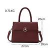 High Capacity Shopping Tote Bag Solid Color Luxury Handbag Women Bags Designer HIgh Quality Leather Shoulder Bags for Female New