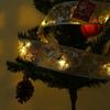 Christmas Party Decoration 1m Ribbon Night Light Christmas Tree LED String
